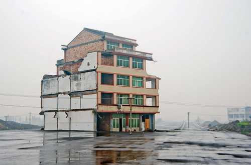 20121122_写真_中国_釘子戸_4