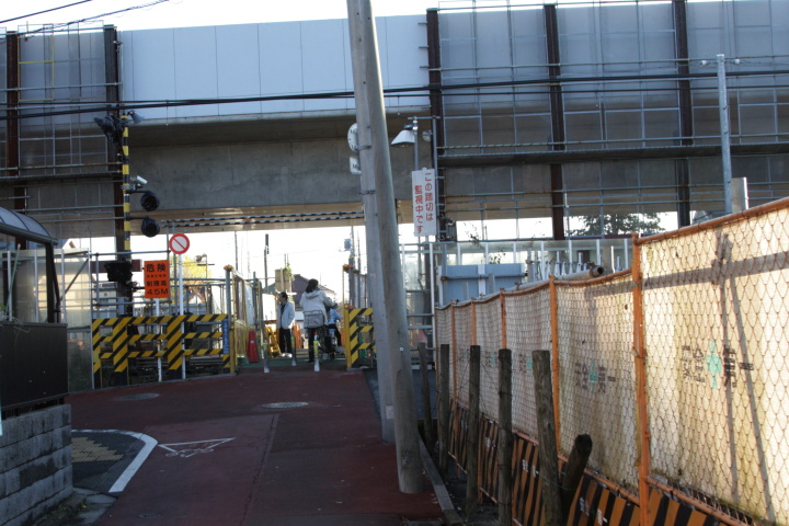 中央線踏切跡探訪 Kinbusのうだうだ文字放送局