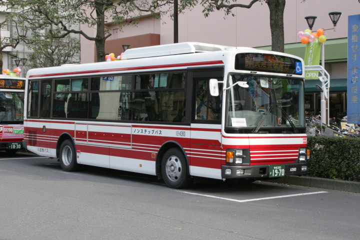 小田急バス宿44系統車両置き換え Kinbusのうだうだ文字放送局
