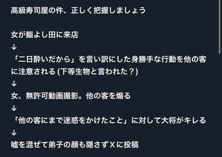寿司騒動