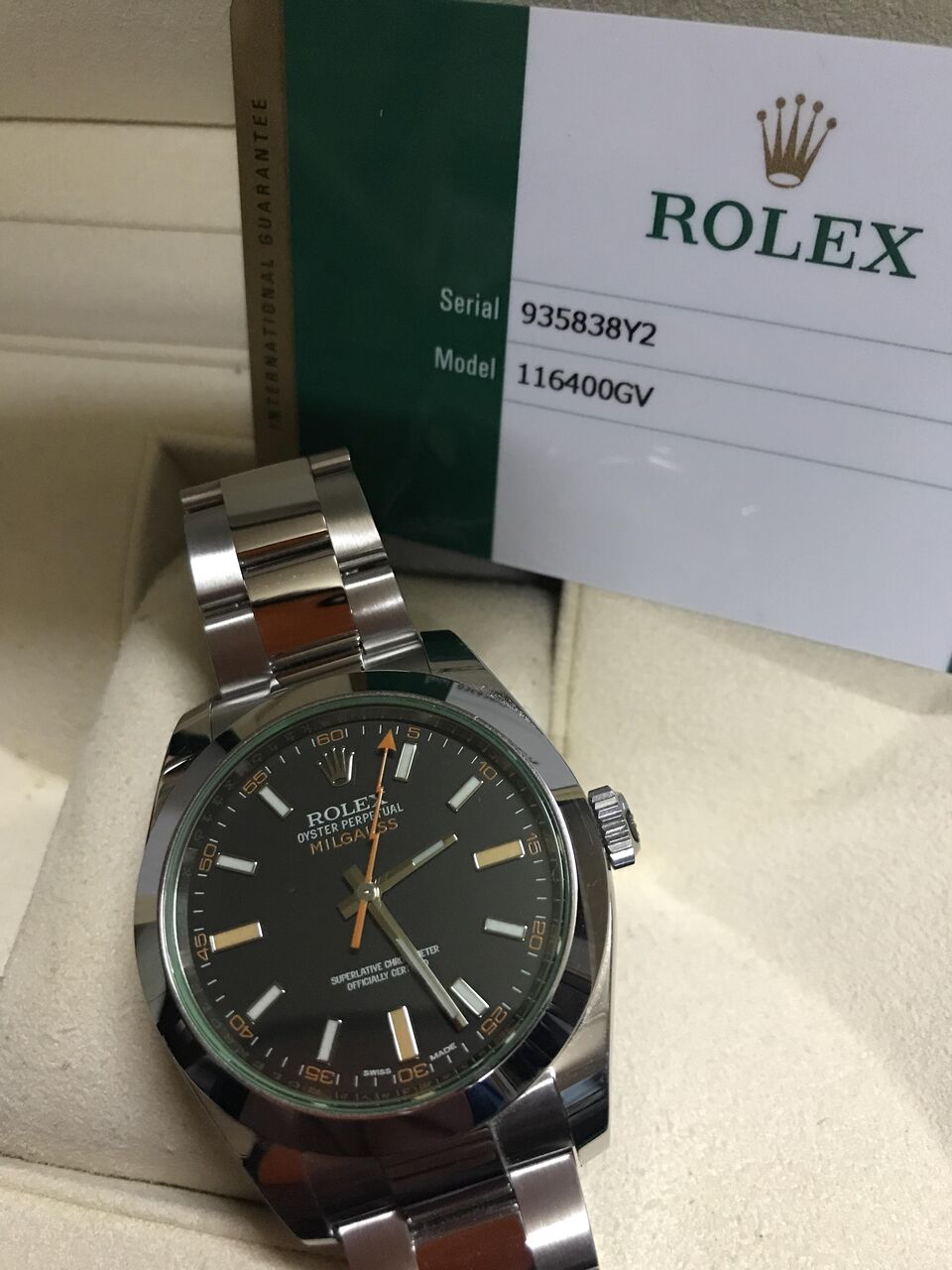 前編 Rolex ﾐﾙｶﾞｳｽ32 白 黒 Gv黒 Gv青 ロレ速 腕時計ブログ