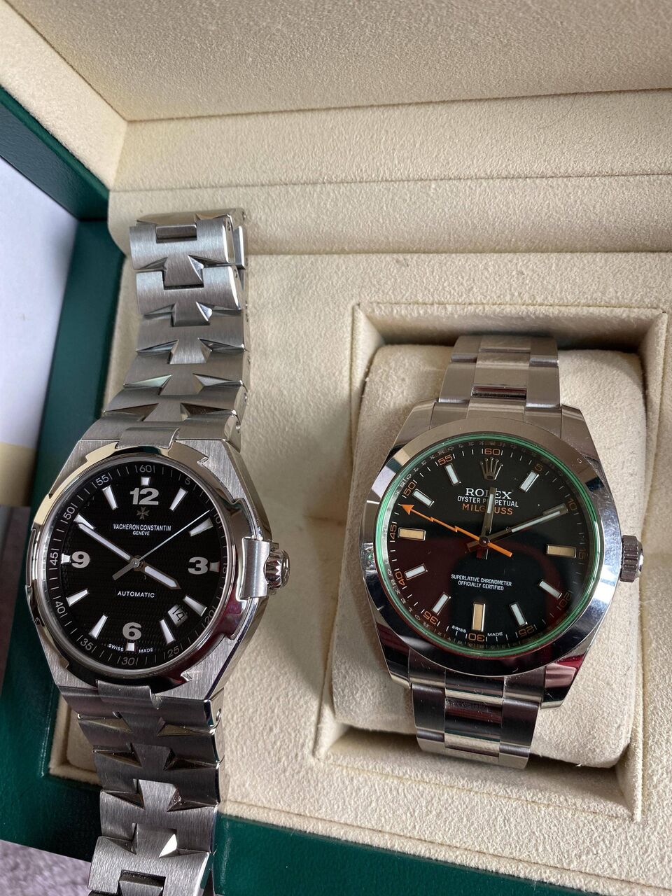 前編 Rolex ﾐﾙｶﾞｳｽ32 白 黒 Gv黒 Gv青 ロレ速 腕時計ブログ