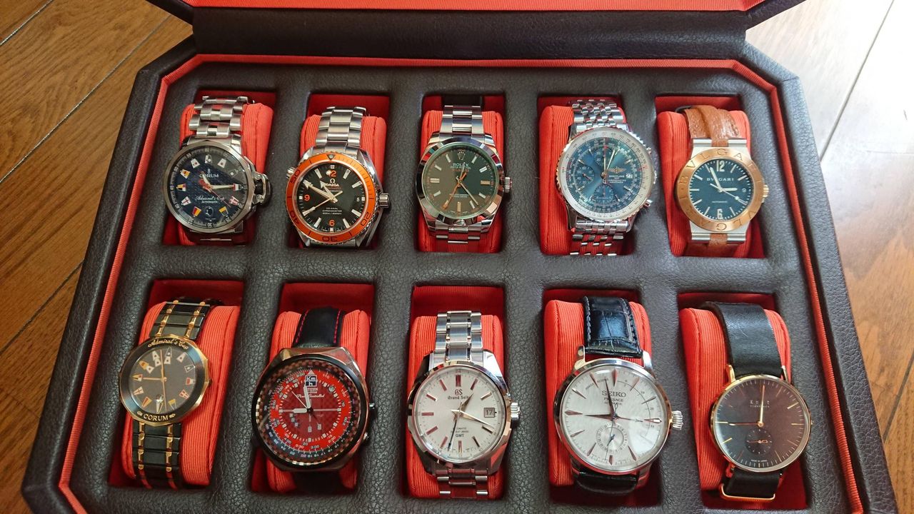 自慢の腕時計コレクションをうpするスレ ロレ速 腕時計ブログ