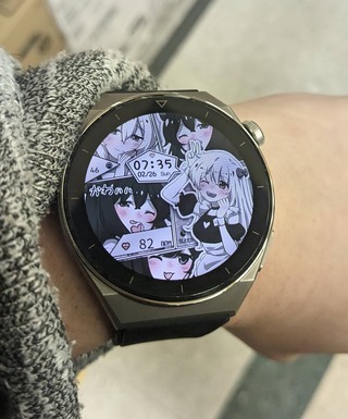 腕時計の画像
