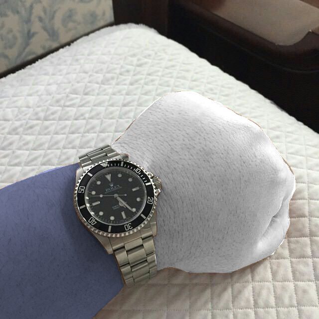 ロレックスの時計持ちワイにひれ伏すスレ ロレ速 腕時計ブログ