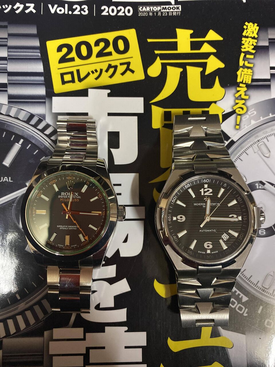 前編 Rolex ﾐﾙｶﾞｳｽ32 白 黒 Gv黒 Gv青 ロレ速 腕時計ブログ