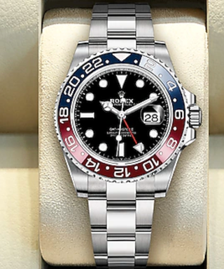 ROLEX GMTマスター