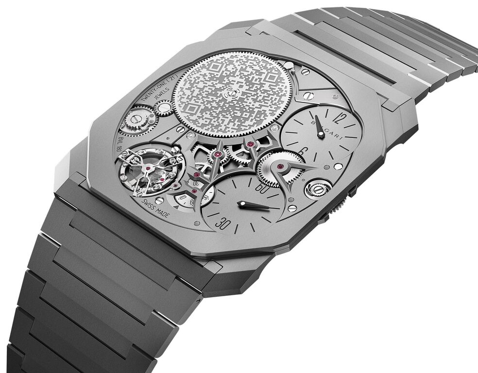 BVLGARI が世界最薄記録を更新した新作時計発表。5,330万円 : ロレ速【腕時計ブログ】