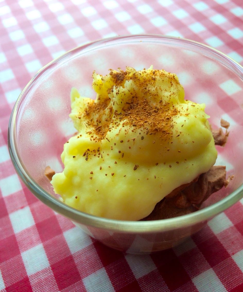 チョコレートとさつまいものムース 福岡days 時々お菓子