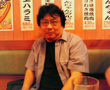 中村正樹君捕獲 じゃんじゃん亭岩塚店にて 二千七年丙 ひのえ 会 会員ｂｌｏｇ