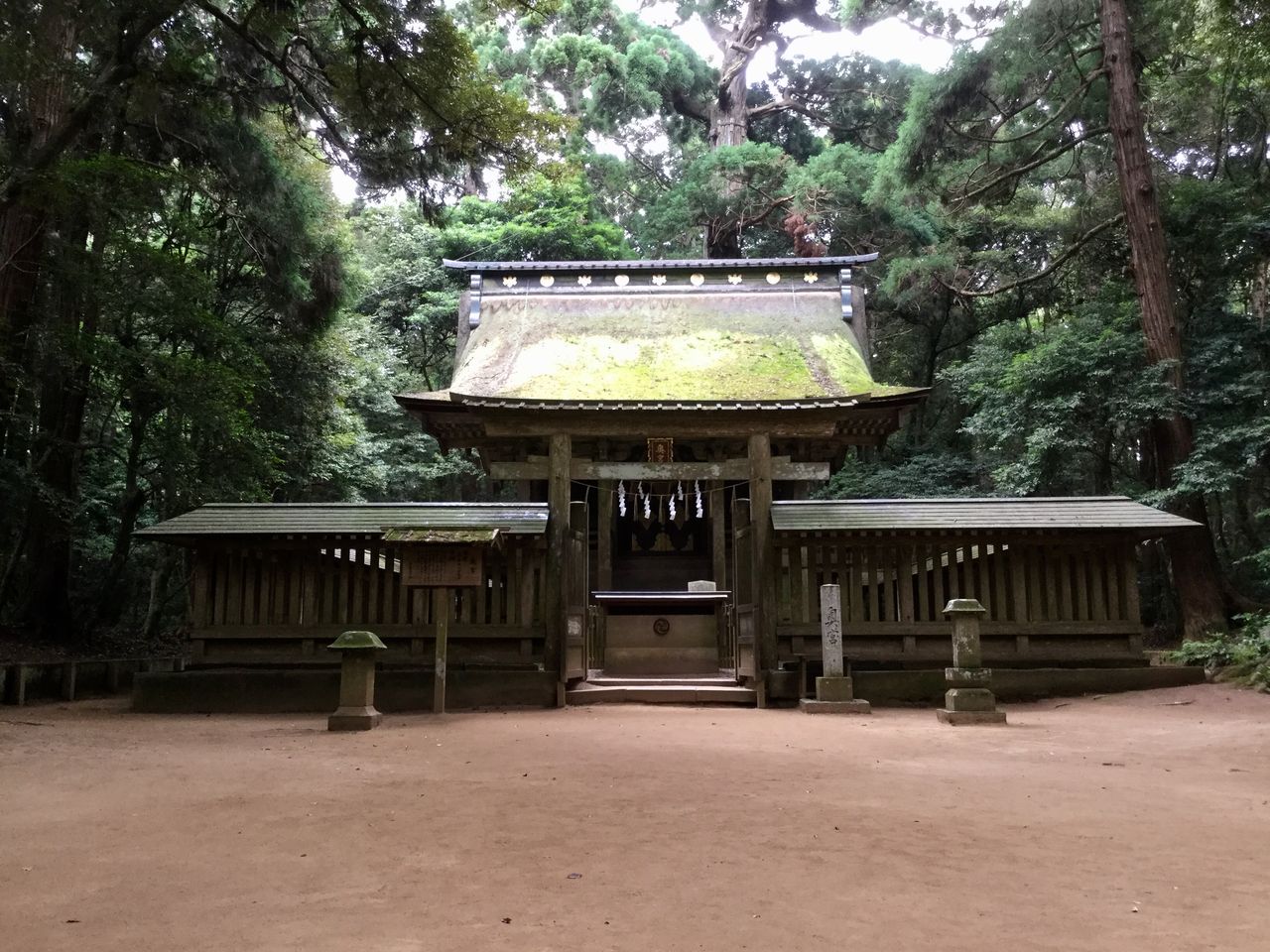 鹿島神宮 奥宮 茨城東海岸