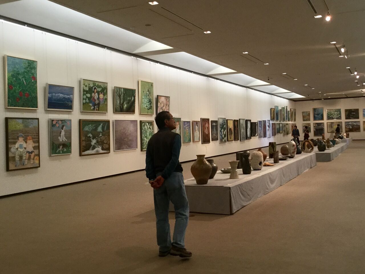 茨城県芸術祭 美術展覧会１ 茨城東海岸