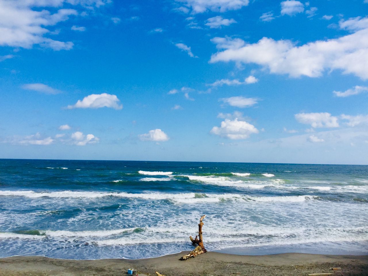 シーズンオフの海 茨城東海岸 シーズンオフの海 茨城東海岸