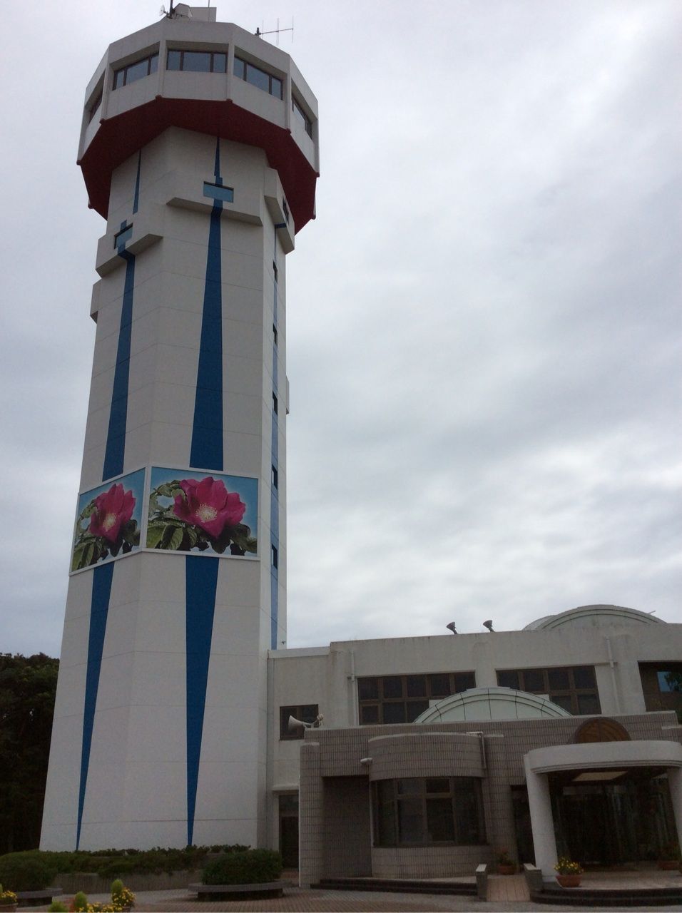 大野潮騒はまなす公園 宇宙展望台 茨城東海岸