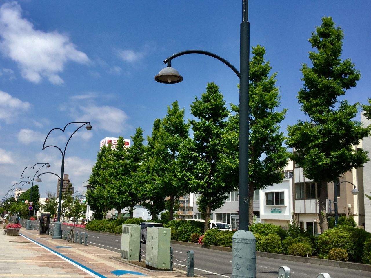 ひたちなか郵便局 風景印 茨城東海岸