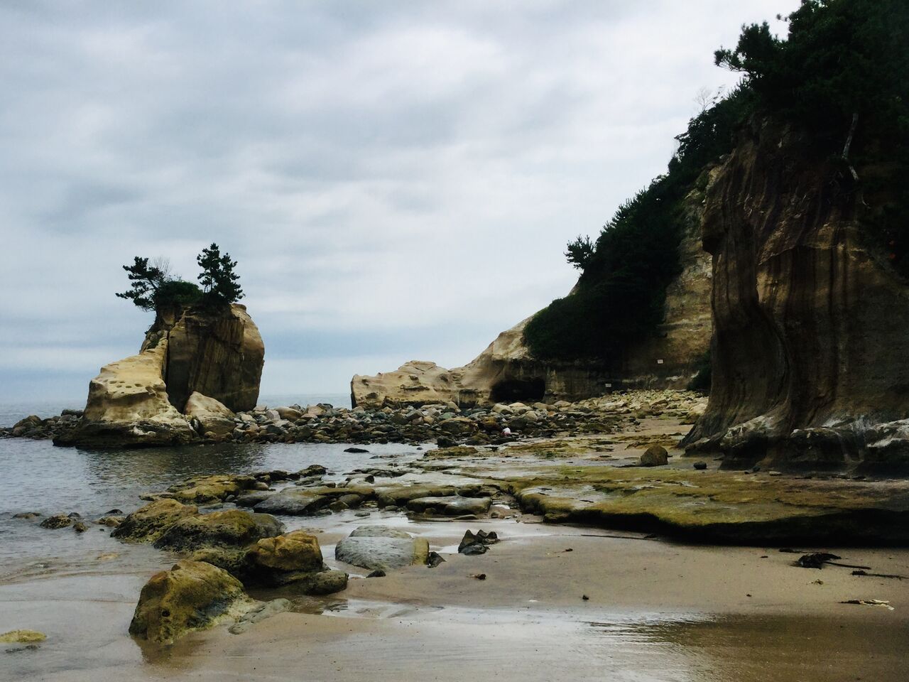 高戸小浜 茨城東海岸