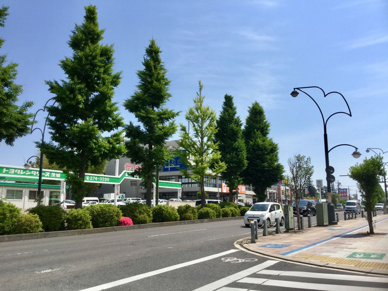 ひたちなか郵便局 風景印 茨城東海岸