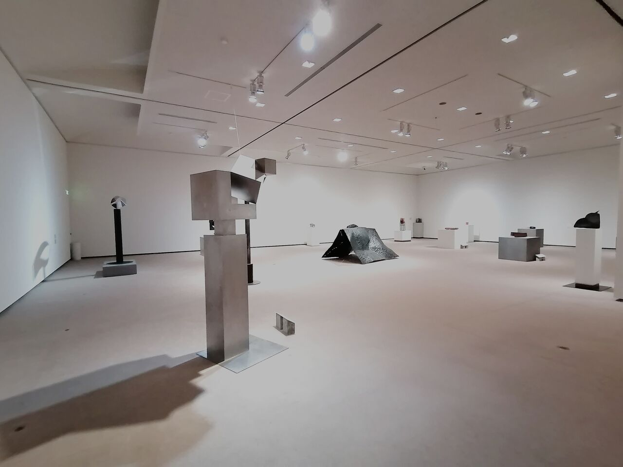 抽象彫刻の魅力と土谷武と堀内正和 : 茨城東海岸