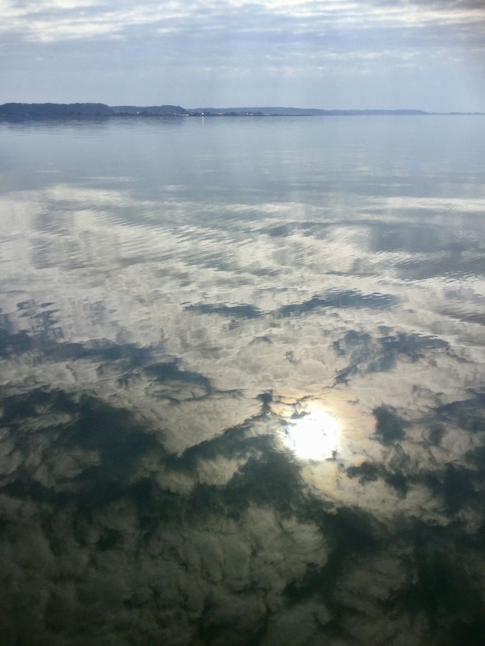 揺れる水面 茨城東海岸