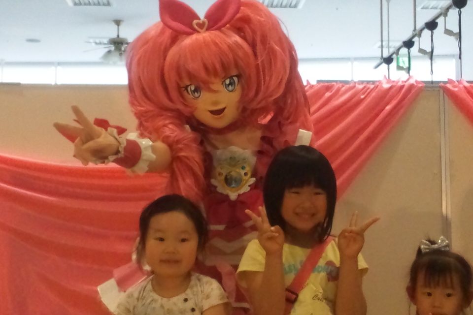 5 22プリキュアショー あの猫の音 5 22プリキュアショー あの猫の音