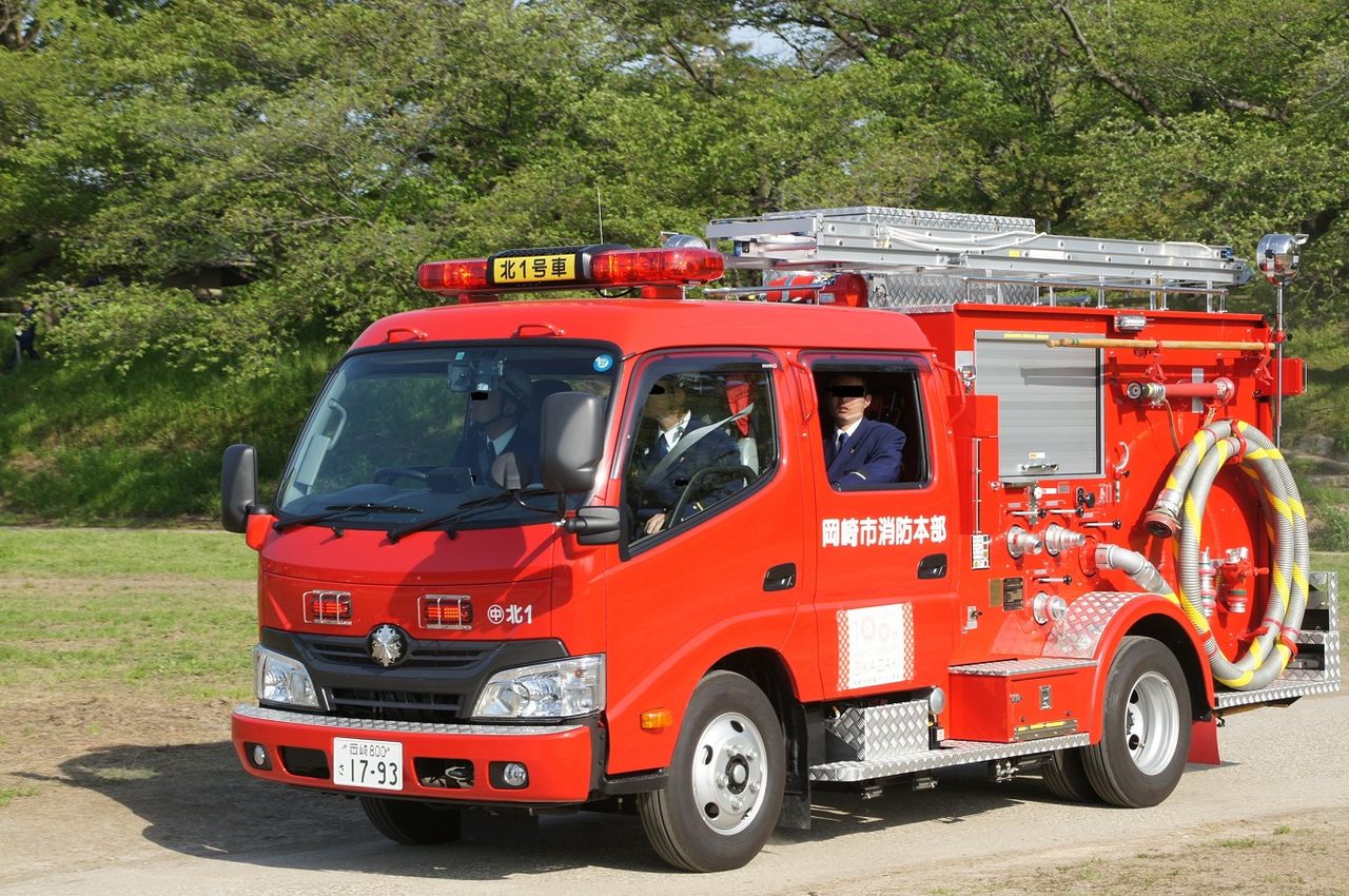 普通ポンプ車 全国消防車輌名鑑 普通ポンプ車 全国消防車輌名鑑