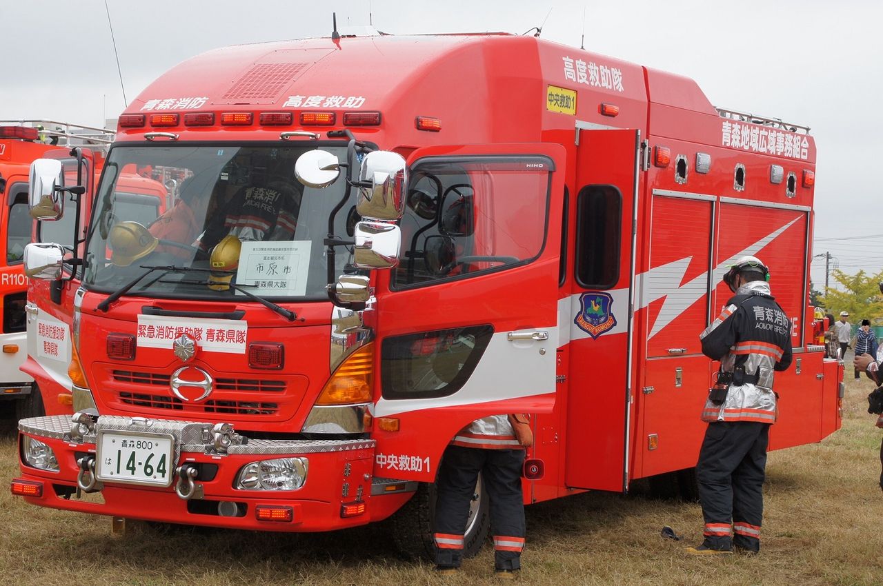 427台目 青森地域広域消防事務組合 救助工作車 全国消防車輌名鑑 427台目 青森地域広域消防事務組合 救助工作車 全国消防車輌名鑑