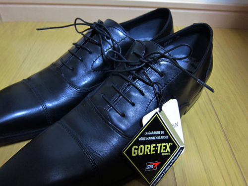 GORETEX革靴