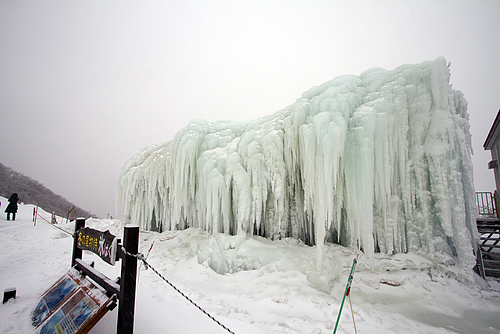 御在所岳_氷ばく201202 御在所岳_氷ばく201202