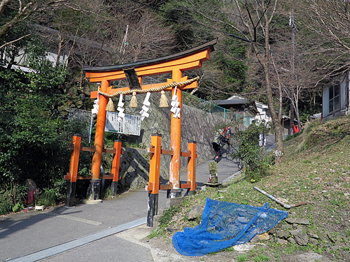 愛宕山_表参道登山口 愛宕山_表参道登山口