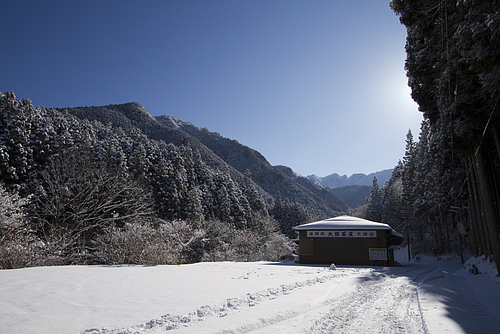 201202_洞川温泉〜登山口 201202_洞川温泉〜登山口