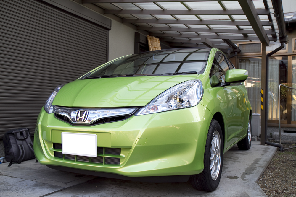 Regenerate フィット ハイブリッド 納車 Regenerate フィット ハイブリッド 納車