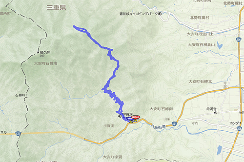 竜ヶ岳GPS 竜ヶ岳GPS