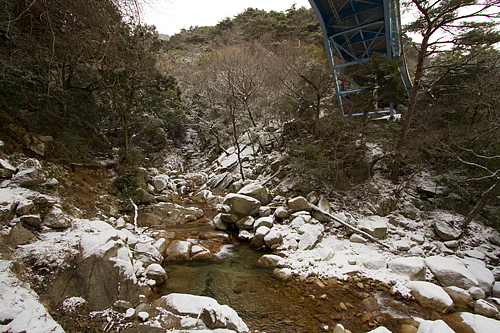 鈴鹿スカイライン下201202 鈴鹿スカイライン下201202