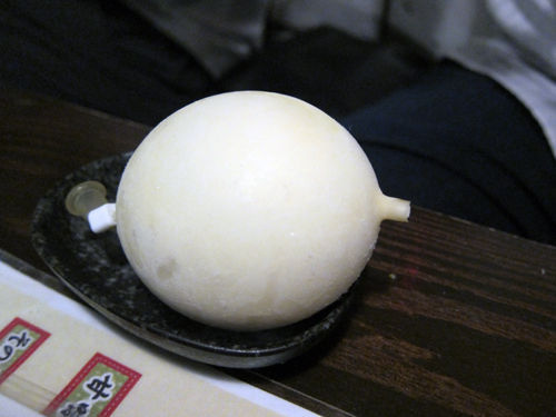 おっぱいアイス