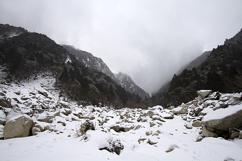 御在所岳_裏登山道201002 御在所岳_裏登山道201002