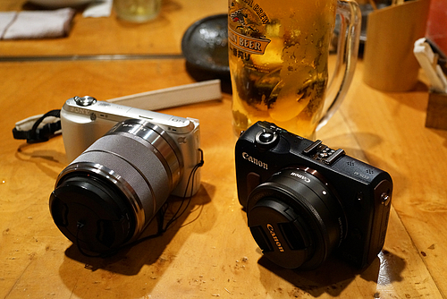 NEXとEOSM NEXとEOSM