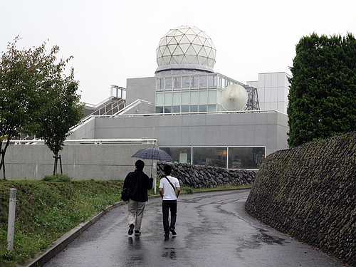 富士山レーダードーム館 富士山レーダードーム館