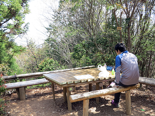 釈迦岳山頂 釈迦岳山頂