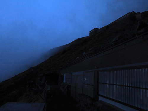 富士山_吉田ルート山小屋 富士山_吉田ルート山小屋