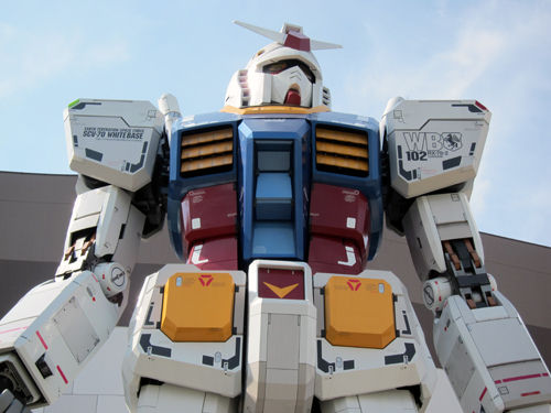 お台場_ガンダム_バストアップ