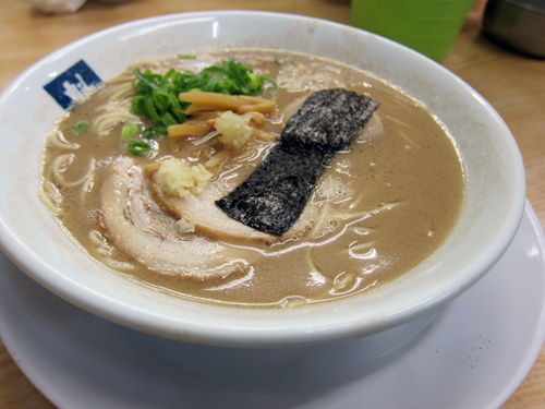魁龍_煮玉子らーめん
