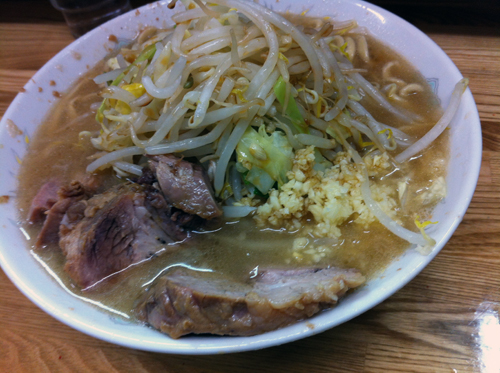 らーめん二郎_赤羽