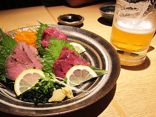 馬刺し 馬刺し