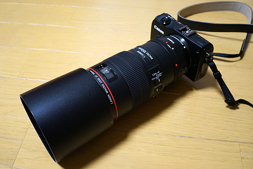 EOSM+100Lマクロ EOSM+100Lマクロ