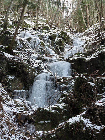 山上ヶ岳_氷瀑 山上ヶ岳_氷瀑
