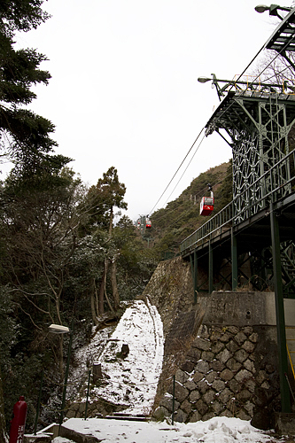 御在所岳ロープウェイ201202 御在所岳ロープウェイ201202