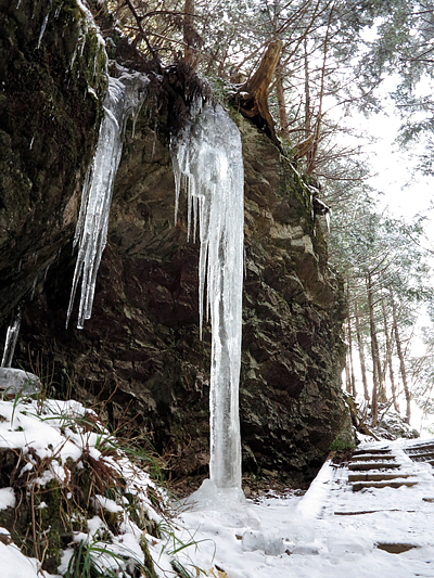 山上ヶ岳_氷瀑その2 山上ヶ岳_氷瀑その2