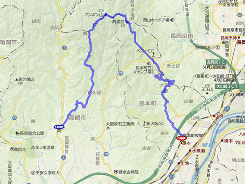 登山ルート