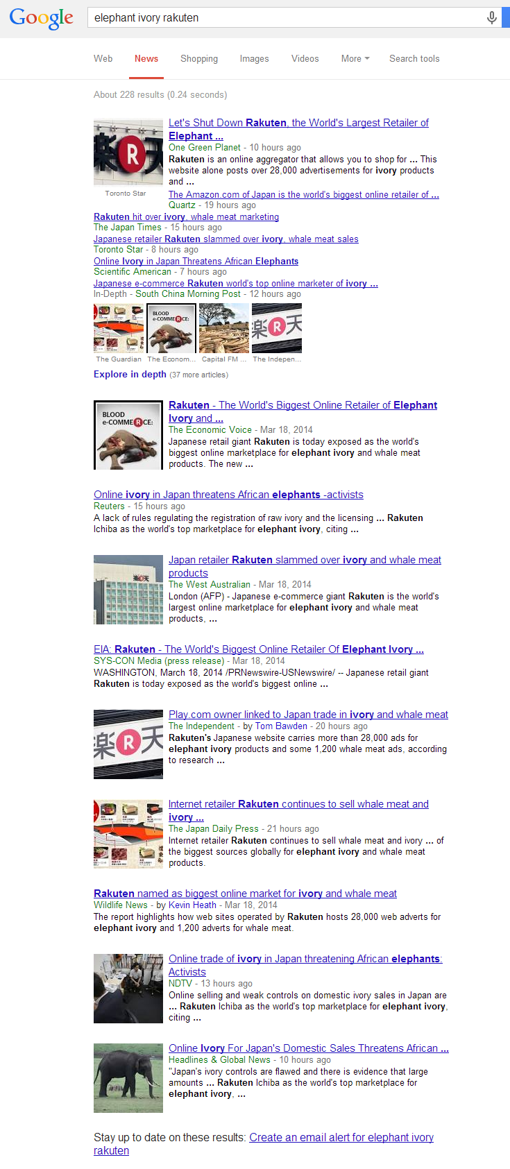 elephant ivory rakuten   Google Search