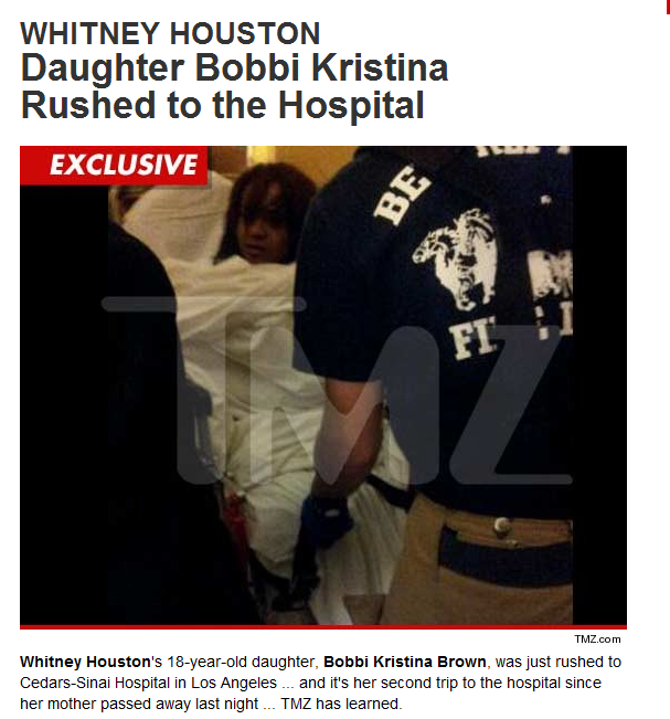 BobbiKristinaHospitalized